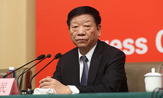 人力資源社會(huì)保障部黨組書(shū)記、部長(zhǎng)尹蔚民