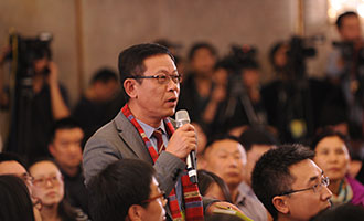 鳳凰衛(wèi)視、鳳凰網記者提問