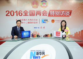 張傳衛(wèi)做客新華網兩會會談