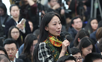香港文匯報(bào)、大公報(bào)記者提問