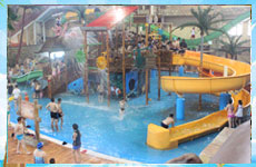 煙臺(tái)37度夢幻海水上樂園
