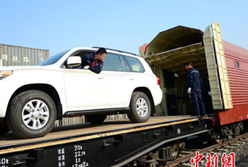 &ldquo;汽車坐火車&rdquo;新線