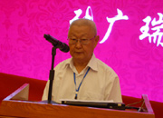中國(guó)社科院旅游研究中心創(chuàng)始人、名譽(yù)主任張廣瑞做主題演講