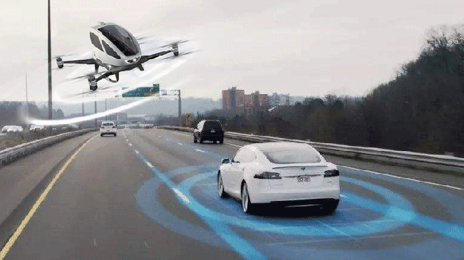 無人機無人車 你敢坐嗎？