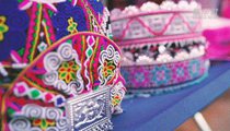 感受小康｜這些村莊有點(diǎn)&ldquo;繡&rdquo;