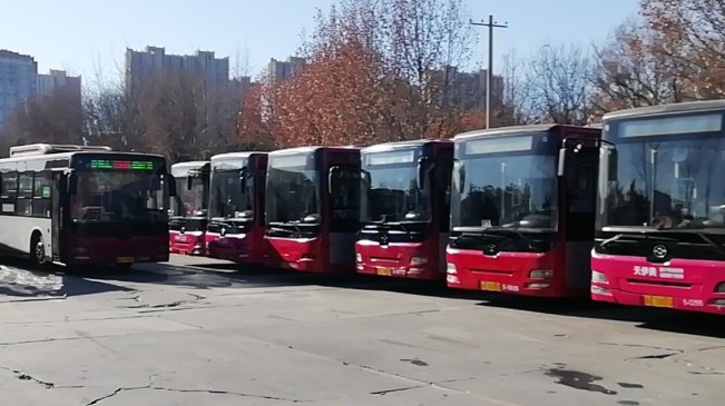 石家莊公交、地鐵、出租車全部停運