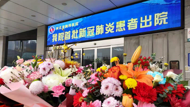 接收好消息！河北治愈出院12例！