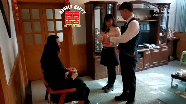 一場一分鐘的婚禮，深情不止&ldquo;億&rdquo;點點