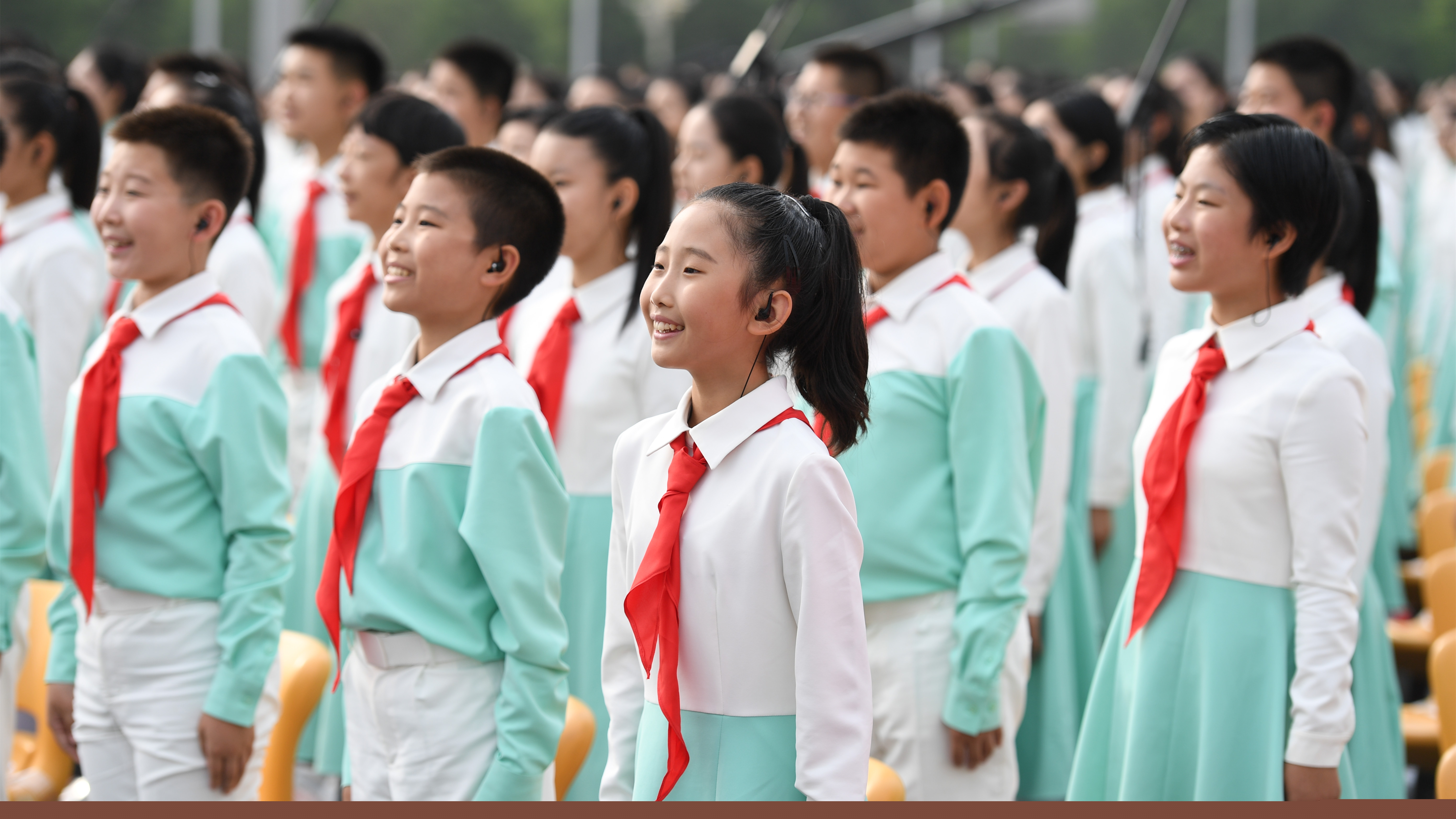現(xiàn)場畫面！慶祝中國共產(chǎn)黨成立100周年大會將隆重舉行！