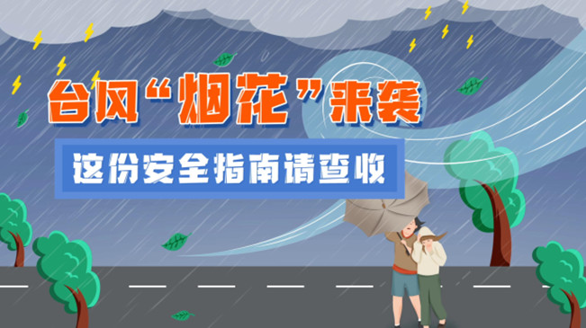 MG動(dòng)畫(huà)：臺(tái)風(fēng)&ldquo;煙花&rdquo;來(lái)襲，這份安全指南請(qǐng)查收