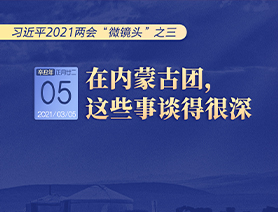 習(xí)近平2021兩會(huì)&ldquo;微鏡頭&rdquo;之三 3月5日 在內(nèi)蒙古團(tuán)，這些事談得很深