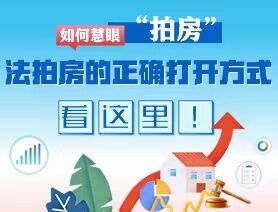 如何慧眼&ldquo;拍房&rdquo;&mdash;&mdash;法拍房的正確打開方式看這里