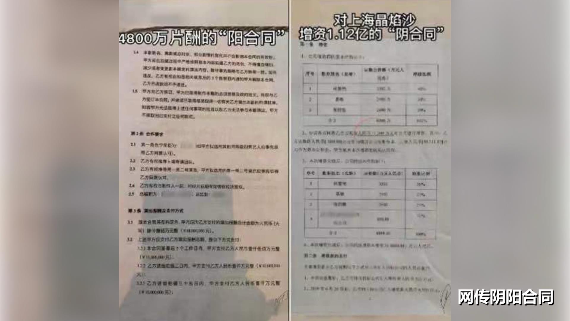 &ldquo;陰陽合同&rdquo;一時爽，卻不可能一直爽