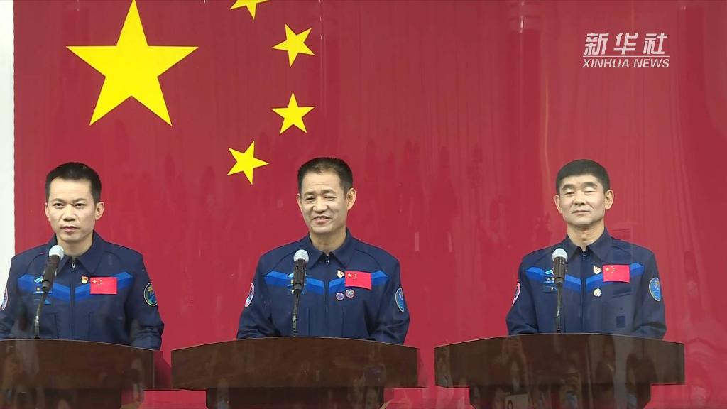 聶海勝：保持最佳狀態(tài)，開跑全新&ldquo;第一棒&rdquo;