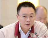 北京市建工集團(tuán)總承包部工會(huì)主席、黨委副書(shū)記李長(zhǎng)曉發(fā)言