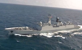 女兵希林塔娜：不羨慕開豪車，我開軍艦