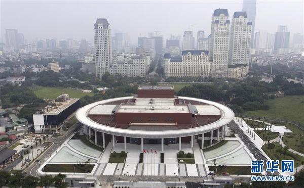 （國際&middot;圖文互動）（1）&ldquo;盡心盡力建好中越友誼精品工程！&rdquo;&mdash;&mdash;越中友誼宮落成記