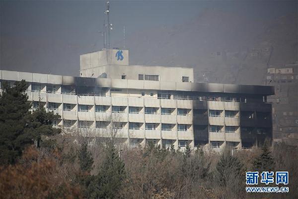 (國際)(6)喀布爾洲際酒店遭武裝分子襲擊