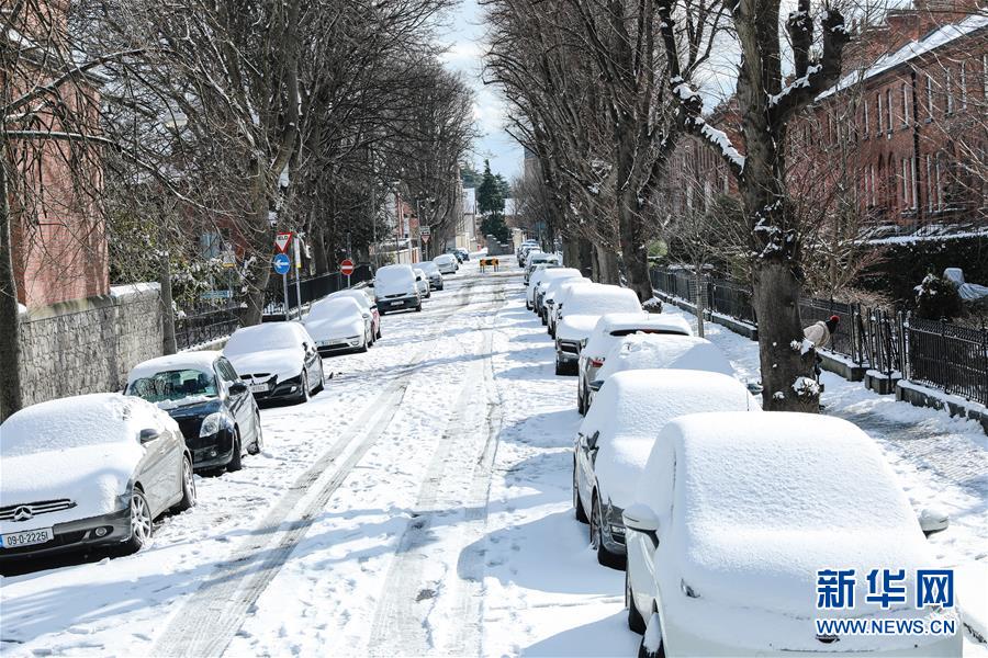 （國際）（4）愛爾蘭遭遇36年來最嚴重暴風(fēng)雪