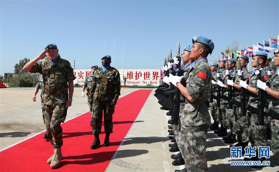 （國際&middot;圖文互動）（1）中國赴黎維和官兵榮獲聯(lián)合國&ldquo;和平榮譽勛章&rdquo;