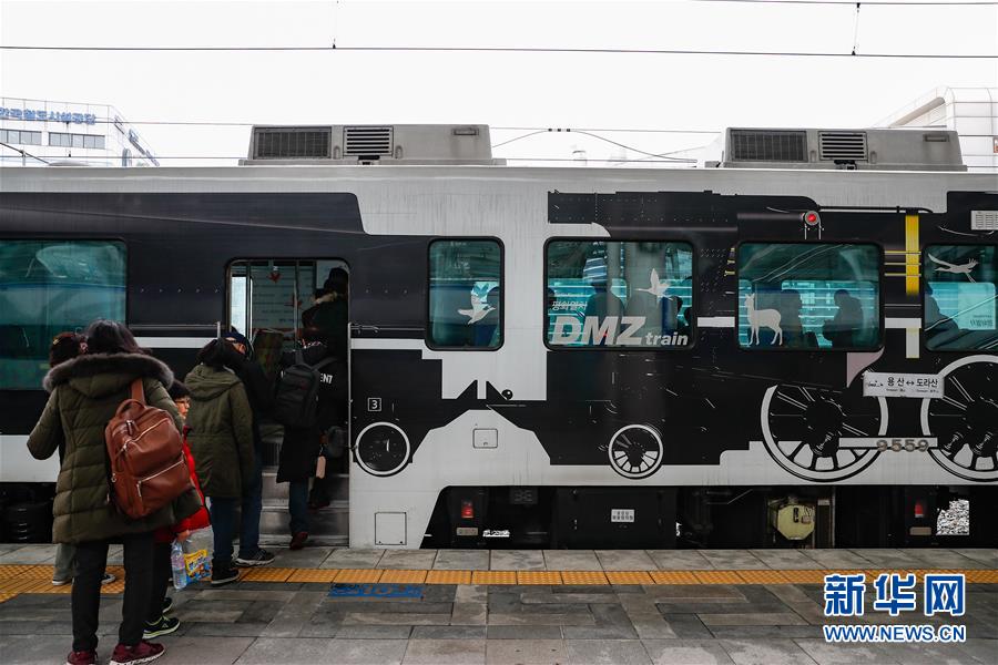 （國際&middot;圖文互動(dòng)）（1）通訊：等待綠燈的&ldquo;和平列車&rdquo;&mdash;&mdash;在第二次&ldquo;金特會(huì)&rdquo;前探訪朝韓邊境列車