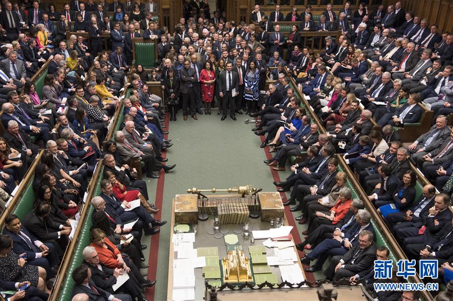 （國際）（2）英國議會(huì)下院再次否決&ldquo;脫歐&rdquo;協(xié)議
