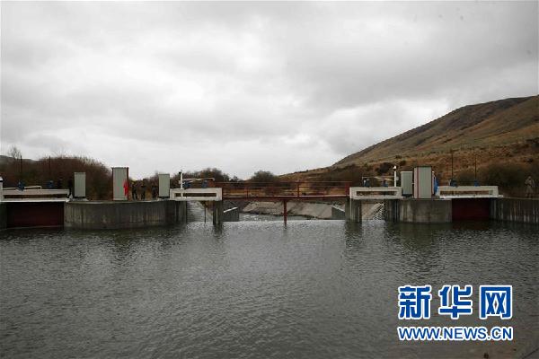 （國(guó)際&middot;圖文互動(dòng)）中哈蘇木拜河聯(lián)合引水工程改造竣工