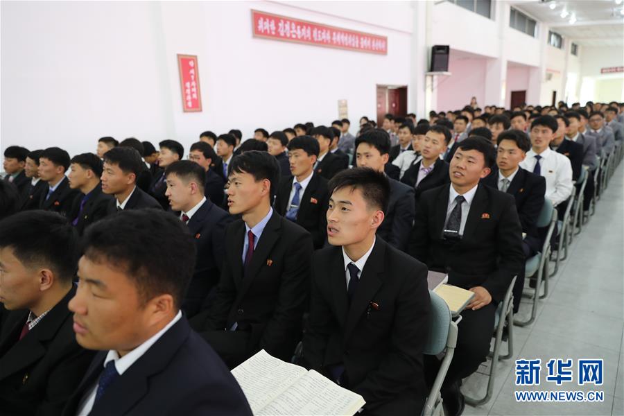 （習近平出訪配合稿&middot;圖文互動）（1）綜述：中朝教育交流合作日趨活躍