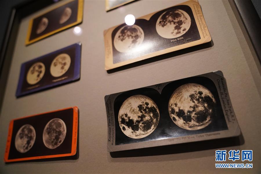 （國際）（6）&ldquo;銀色月光下：百年月球影像&rdquo;將在華盛頓展出