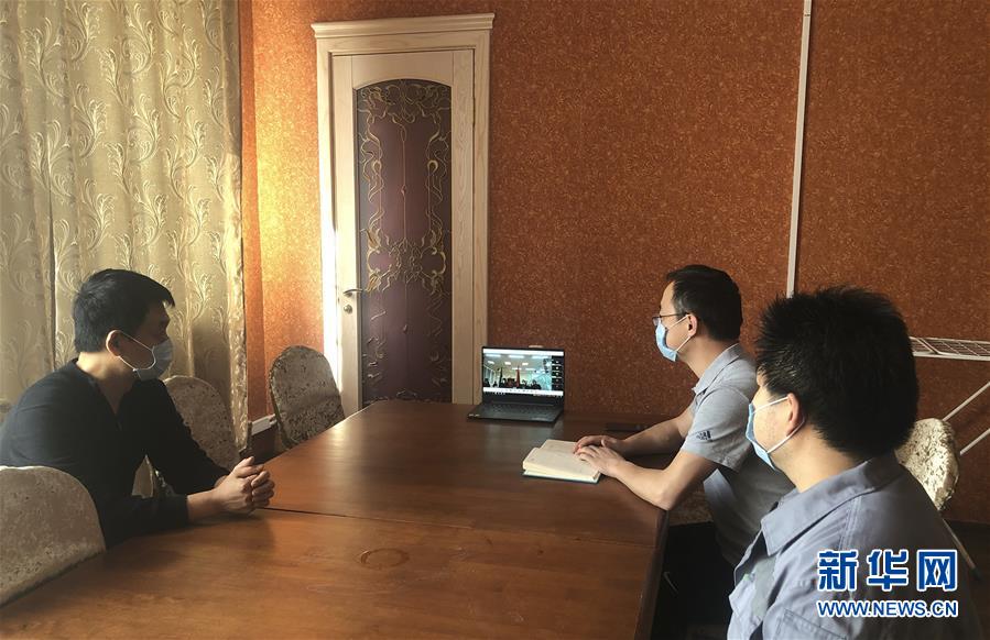（國際疫情&middot;圖文互動）（2）&ldquo;和祖國的專家聊一聊很安心&rdquo;&mdash;&mdash;記中國援哈薩克斯坦醫(yī)療隊指導同胞抗疫
