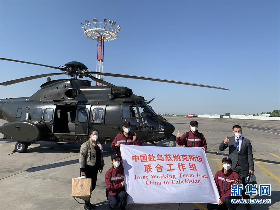（國際疫情&middot;圖文互動）（1）特寫：中國女婿&ldquo;逆行&rdquo;協(xié)助抗疫
