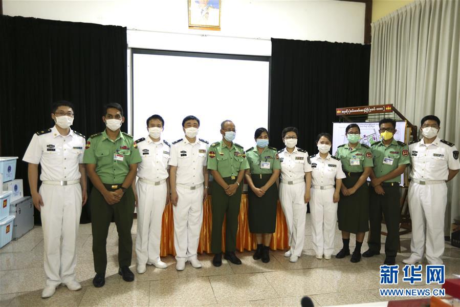 （國(guó)際疫情&middot;圖文互動(dòng)）（3）中國(guó)軍隊(duì)援建緬軍新冠病毒檢測(cè)實(shí)驗(yàn)室開始運(yùn)行