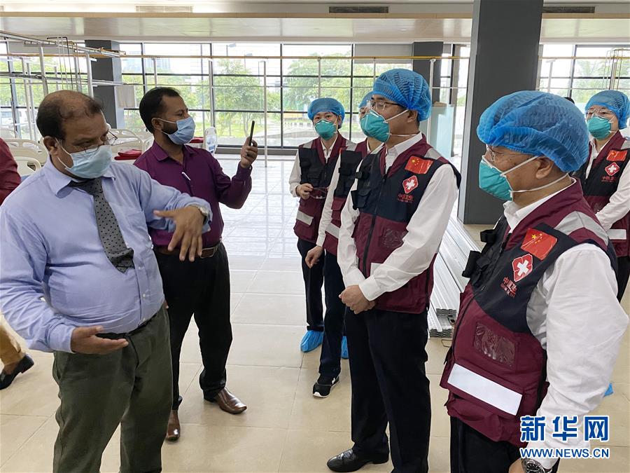 （國際疫情&middot;圖文互動(dòng)）（1）中國赴孟加拉國抗疫醫(yī)療專家組繼續(xù)與當(dāng)?shù)貦C(jī)構(gòu)交流抗疫經(jīng)驗(yàn)