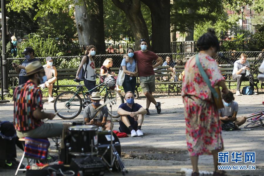 （國(guó)際疫情）（1）約翰斯&middot;霍普金斯大學(xué)：美國(guó)新冠確診病例累計(jì)超500萬例