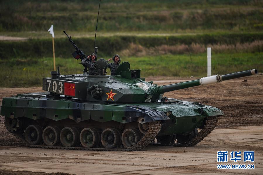 （國際&middot;圖文互動）（2）&ldquo;國際軍事比賽-2020&rdquo;&ldquo;坦克兩項&rdquo;項目單車賽收官　中國隊晉級半決賽