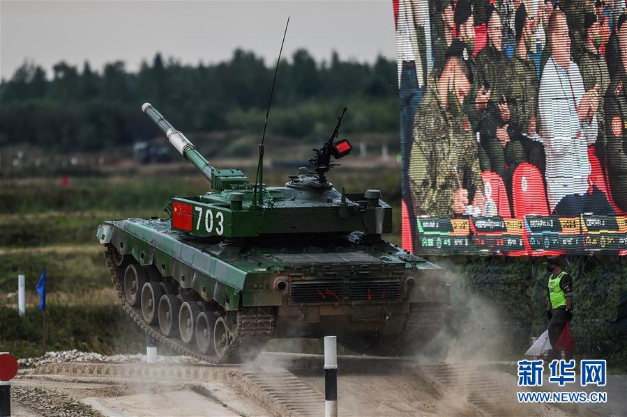 （國際&middot;圖文互動）（3）&ldquo;國際軍事比賽-2020&rdquo;&ldquo;坦克兩項&rdquo;項目單車賽收官　中國隊晉級半決賽