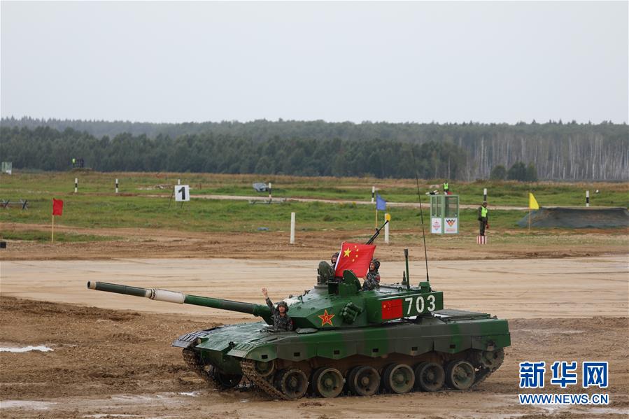 （國際&middot;圖文互動）（5）&ldquo;國際軍事比賽-2020&rdquo;&ldquo;坦克兩項&rdquo;項目單車賽收官　中國隊晉級半決賽