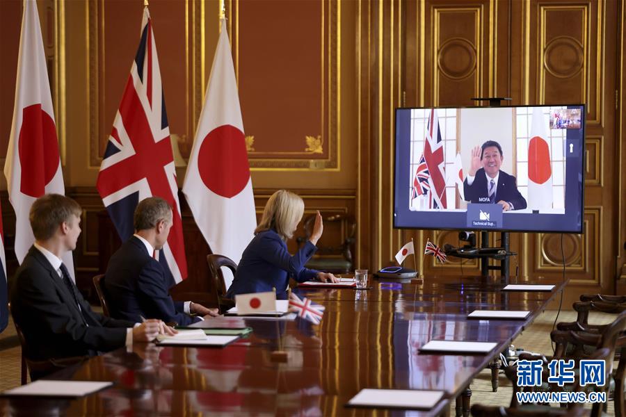 （國際）（3）英國達成&ldquo;脫歐&rdquo;后首份重大貿易協(xié)議
