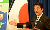 安倍打著&ldquo;和平&rdquo;幌子抽空和平憲法之靈魂