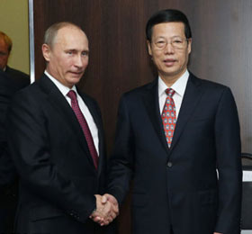 張高麗將出訪土庫曼斯坦、捷克、俄羅斯