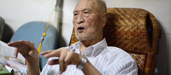 不朽的抗戰(zhàn)記憶&mdash;&mdash;新華社駐臺(tái)記者獨(dú)家尋訪(fǎng)百歲&ldquo;飛虎隊(duì)&rdquo;老兵