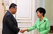 缺乏誠意，安倍&ldquo;亞運外交&rdquo;被點破