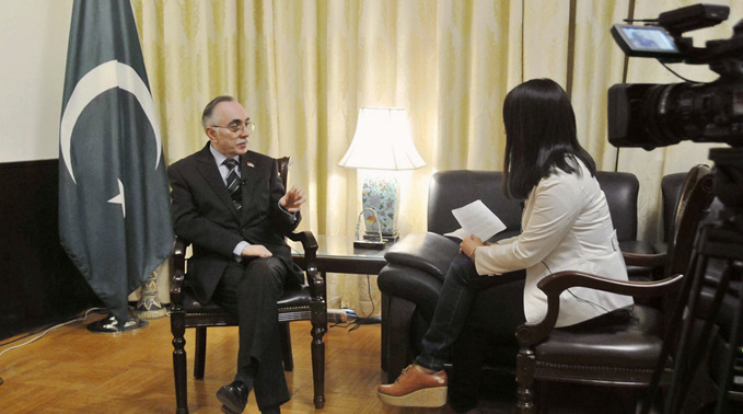 哈立德：我熱愛中國文化，喜歡和中國人一起談天說地