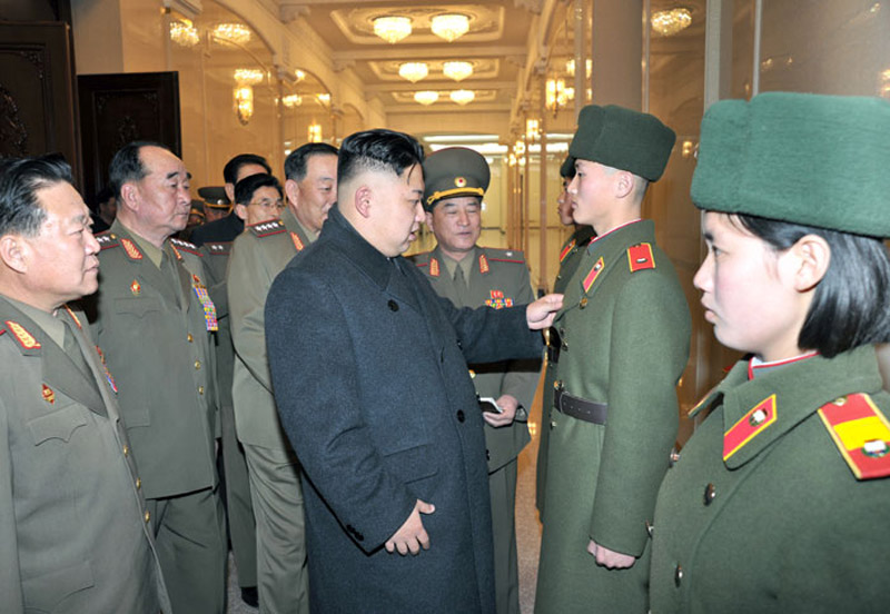 英報(bào)：朝鮮領(lǐng)導(dǎo)人迷戀數(shù)字&ldquo;9&rdquo;