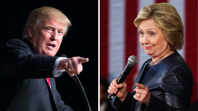 美總統(tǒng)選舉滿(mǎn)滿(mǎn)負(fù)能量 選民焦慮堪比&ldquo;9&middot;11&rdquo;