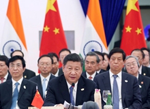 習(xí)近平訪問(wèn)柬埔寨、孟加拉國(guó)并赴印度出席金磚國(guó)家領(lǐng)導(dǎo)人會(huì)晤（2016.10.13-2016.10.17）