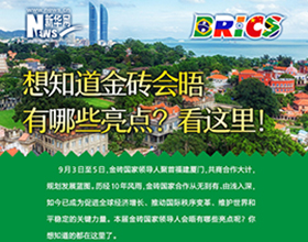 金磚會晤有哪些亮點？看這里！