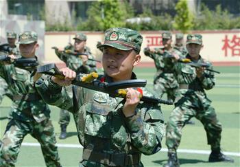 比武迎&ldquo;五四&rdquo;
