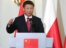習近平出訪塞爾維亞、波蘭、烏茲別克斯坦并出席上合組織峰會（2016.6.17-2016.6.24）