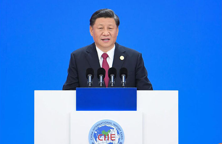 習近平的進博會時間 | 開幕日這些難忘瞬間，向世界傳遞什么信息？